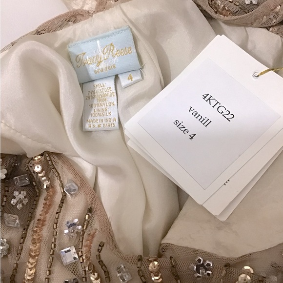 Tracey Reese Chiffon Tunic Top NWT - Picture 9 of 10